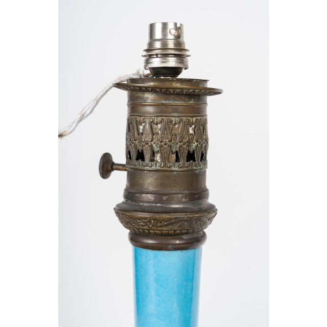 Napoleon III Table Lamps, Set of 2 For Sale - Image 3 of 9