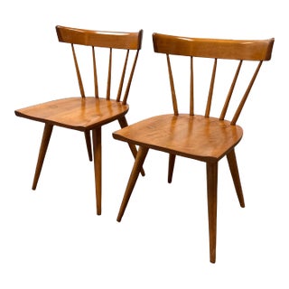 Mid 20th Century Paul McCobb for Planner Group Modern Side Chairs For Sale