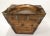 19th C. Antique Chinese Wood Basket For Sale - Image 11 of 13