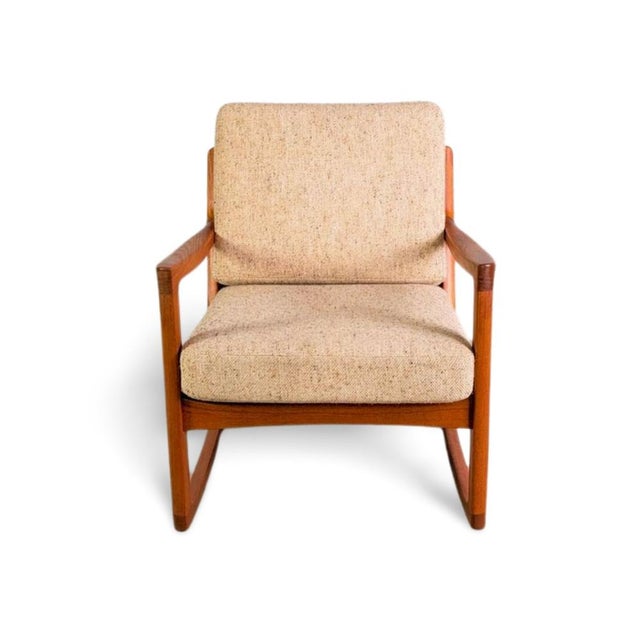 Senator Rocking Chair in Teak by Ole Wanscher for France & Søn For Sale - Image 12 of 12