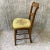 Art Deco Vintage Needlepoint Chair For Sale - Image 3 of 10