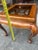 Late 20th Century Vintage Chinoiserie Carved Wood End Table With Glass Inset For Sale - Image 5 of 10