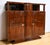 This walnut veneer cabinet, dating from the art deco era of the 1930s, is a true masterpiece of design and functionality....