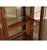 Beautiful Vintage Labeled Henredon Tuscan Style Large Scrolled Iron Door Curio Cabinets For Sale In Washington DC - Image 6 of 9