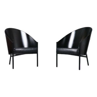 Set of Pratfall Armchairs by Philippe Starck for Driade, 1980s For Sale
