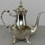 Vintage French Style Coffee Serving Tray with Pot, Set of 5 For Sale - Image 6 of 18