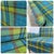 1950s 3pc Mid Century Modern Plaid Lounge Chair and Ottoman Set For Sale - Image 9 of 10