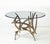 Silas Seandel Cut Steel and Bronze "Ortega" Dining Table For Sale In New York - Image 6 of 18