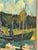 Carl‑axel Schwieler, Vid Knabäck, Skåne, 1950s, Oil Painting on Panel, Framed For Sale - Image 10 of 18