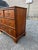 Brown Antique Georgian Style Burr Walnut Chest of Drawers For Sale - Image 8 of 17