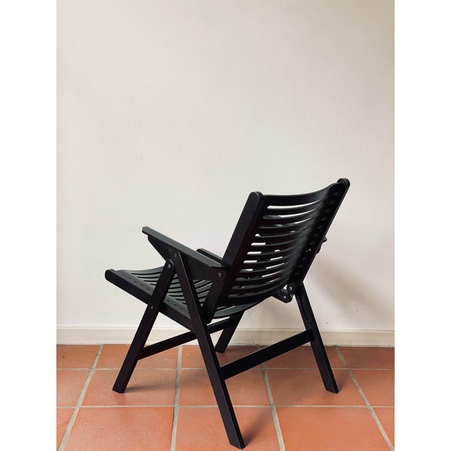 Wood Rex Folding Lounge Chair by Niko Kralj For Sale - Image 7 of 15