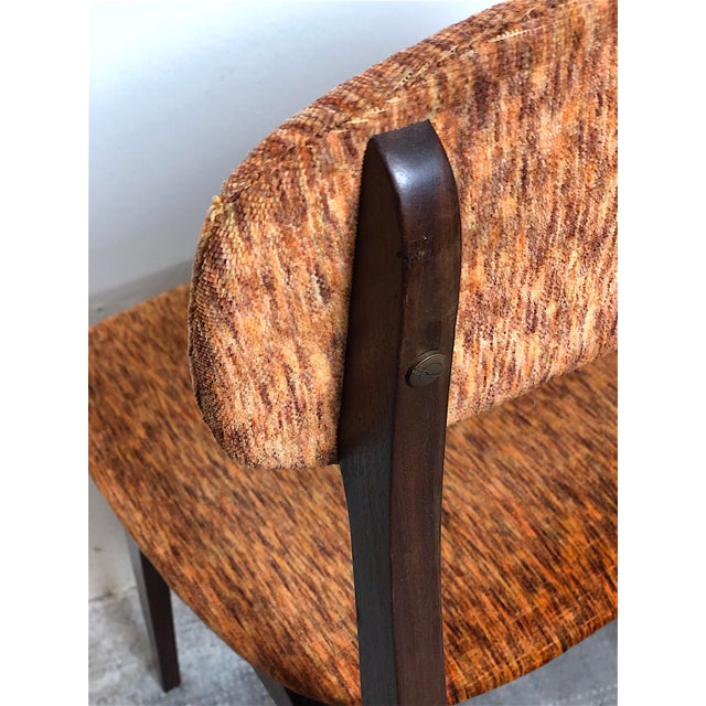 Vintage Italian Teak Chairs, 1960s, Set of 4 For Sale - Image 12 of 18