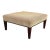 George Smith Square Ottoman For Sale