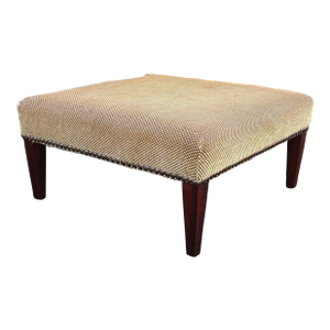 George Smith Square Ottoman