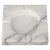 Contemporary White Marble Naya Ashtray by Nina Magon For Sale - Image 3 of 3