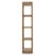 Contemporary Simple Washed Pine Bookcase For Sale - Image 3 of 5