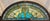 Victorian Antique Art Nouveau Arched Leaded Stained Glass Architectural Window, Circa 1890–1925 For Sale - Image 3 of 12