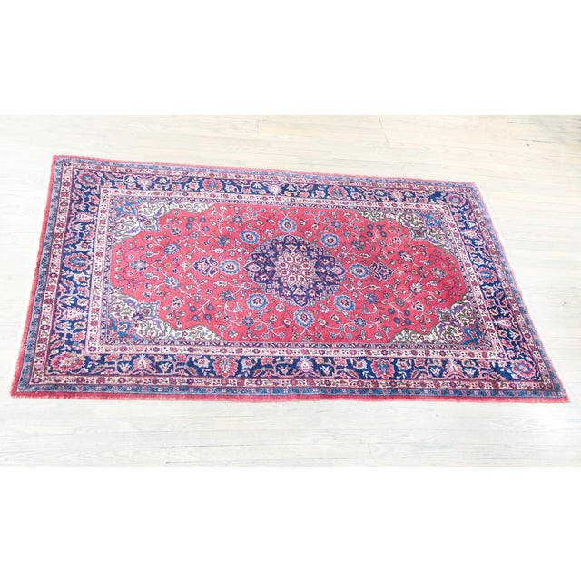 Early 20th Century Turkish Sparta Rug For Sale - Image 16 of 16