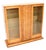 Art Deco Burr Walnut and Sycamore Bookcase attributed to Harry and Lou Epstein, 1930s For Sale