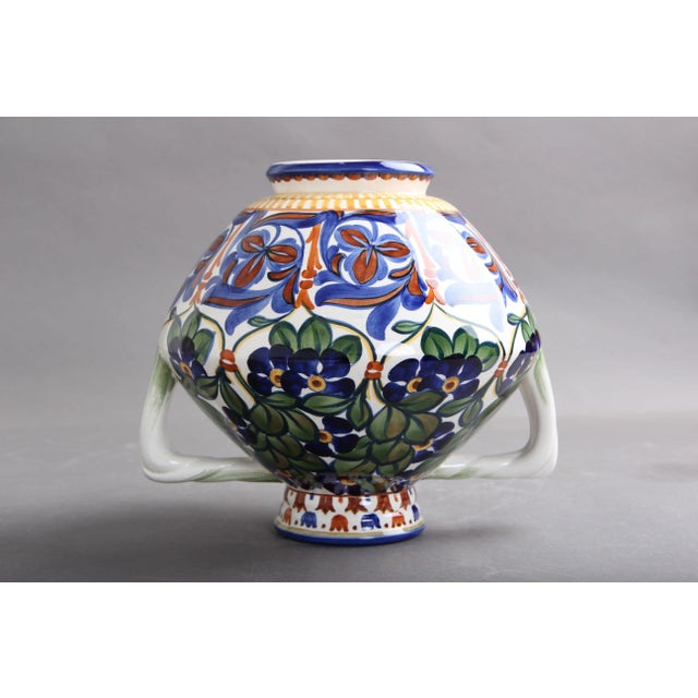 Model No. 585/512 Aluminia Vase, 1907 For Sale - Image 6 of 9