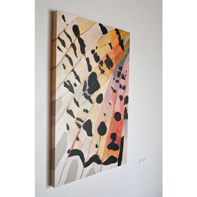 2020s Abstract Colorful Painting on Wood by Hayley Kolar Titled Dreamscape I For Sale - Image 5 of 8