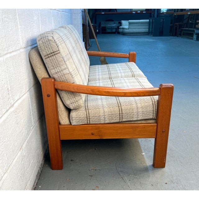 Mid 20th Century Danish Teak Mid-Century Modern Sofa For Sale In New York - Image 6 of 18