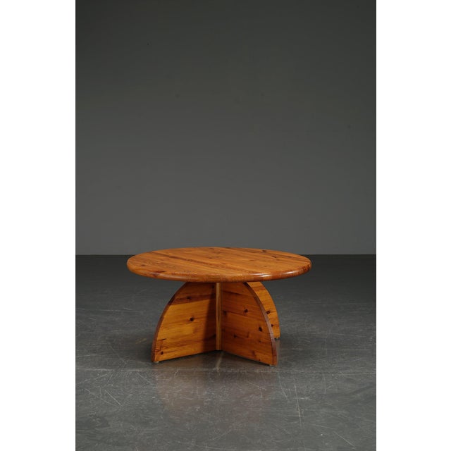 Semicircle Coffee Table, 1970s For Sale - Image 11 of 13