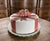Late 20th Century Covered Cake Plate With 3-Dimensional Red Ribbon and Bow For Sale - Image 6 of 6