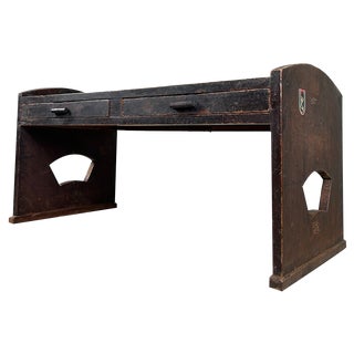 Japanese Shosai-Ki Writing Table, 1920s For Sale