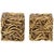 Vintage French Bronze Twisted Square Cube Sculptures Signed by Yascal, 1980's Pair Of For Sale - Image 11 of 11