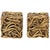 Vintage Signed Yascal French Bronze Twisted Square Cube Sculptures Pair Of For Sale - Image 11 of 11