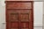 Anglo Indian Painted Doors in Original Frame, 1880 For Sale - Image 4 of 11