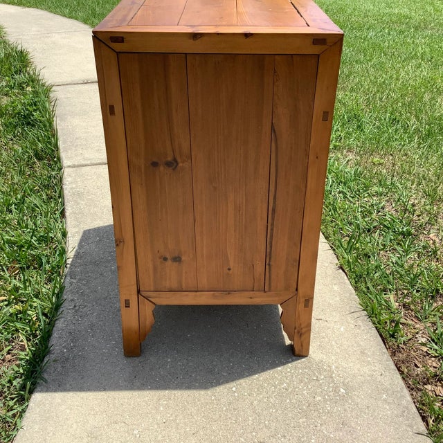 Antique Late Qing Dynasty Chinese Cabinet For Sale - Image 6 of 12