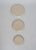 Ceramic Vintage Equestrian Studio Art Pottery Plates S/3 For Sale - Image 7 of 9