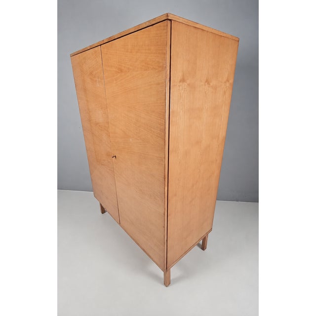 1970s Vintage Wardrobe in Ash, 1970s For Sale - Image 5 of 11