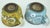 Masa Sasaki Japanese Art Pottery Mugs Cups, a Pair For Sale - Image 4 of 15