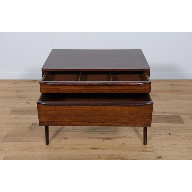 Mid-Century Danish Rosewood Console Table, 1960s For Sale - Image 12 of 18