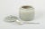 Stoneware Jam Jar with Silver Spoon from Palshus, Denmark, 1960s, Set of 2 For Sale - Image 3 of 6