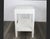 Wood A pairCarl Springer Style White Raffia Wrapped Nightstand For Sale - Image 7 of 9
