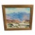 Early 20th Century Joane Cromwell, Oil Painting in Vintage Frame For Sale