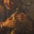 Peasant with Amphora, 1700s-1800s, Oil on Slate For Sale - Image 5 of 11