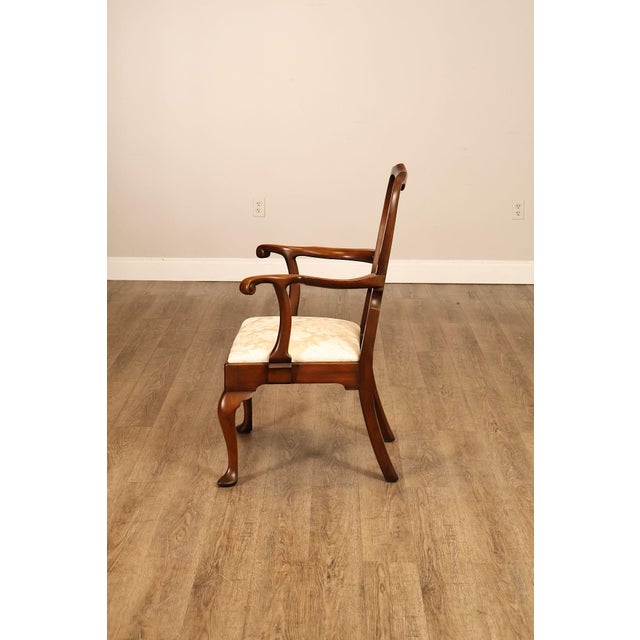 Kittinger Colonial Williamsburg Pair of Mahogany Armchairs CW 151 For Sale - Image 18 of 18