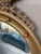Mid 20th Century Mid 20th Century American Federal Giltwood Eagle Bullseye Convex Mirror For Sale - Image 5 of 11
