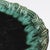 Mid-Century Modern 1970s Germany Mid-century Modern Forest Green Ceramic Serving Bowl For Sale - Image 3 of 15