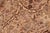 Boho Chic 1990's Floral Pak-Persian Taupe/Brown Wool Rug - 6'1'' X 9'7'' For Sale In New York - Image 6 of 9