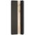 Anne-Marie Barton for Visual Comfort Signature Austera 20" Sconce in Matte Carbon with Alabaster For Sale