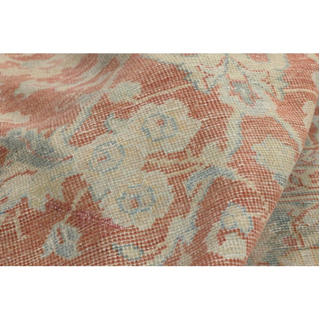 Antique Persian Mahal Rug, 10'02 X 13'05 For Sale In Dallas - Image 6 of 10