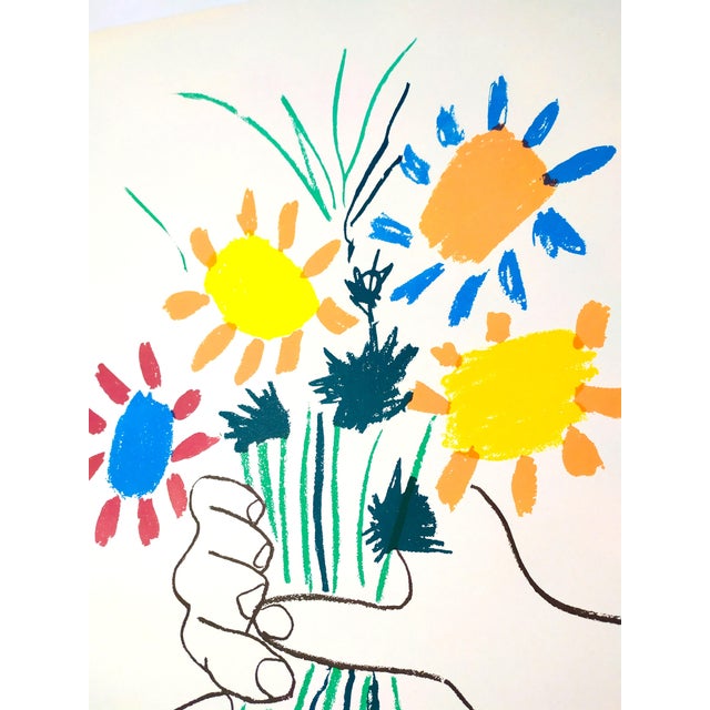 Original lithograph. Unknown edition (maybe a thousand). Ref.:Cramer 147 Ch. Zervos, Picasso. 1958-1959, Vol. 18, Nr. 55 I...