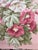 Dark Pink Early 20th Century American Broad Cloth Tasseled Floral Pillows/a Pair For Sale - Image 8 of 11