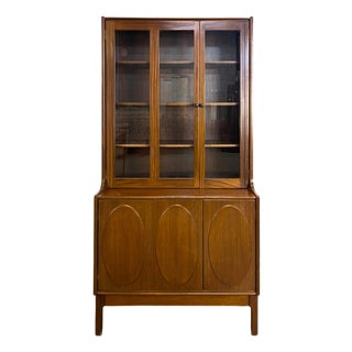 Vintage Mahogany Bookcase by Jacques Auville For Sale